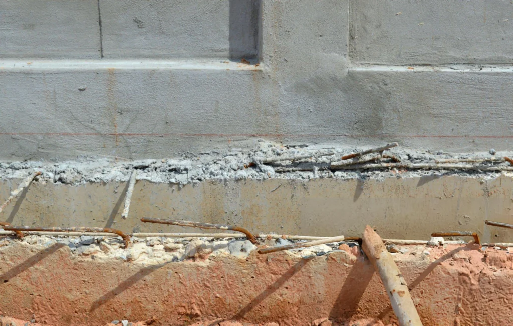 Concrete Slab Foundation Repair