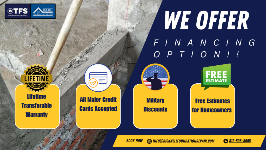 TFS BANNER Bicknell Foundation Repair