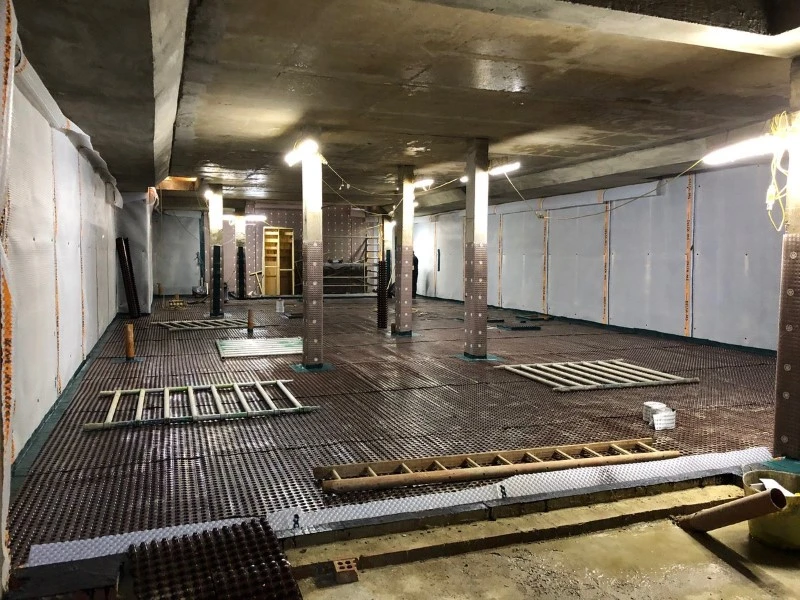 basement wall repair city state
