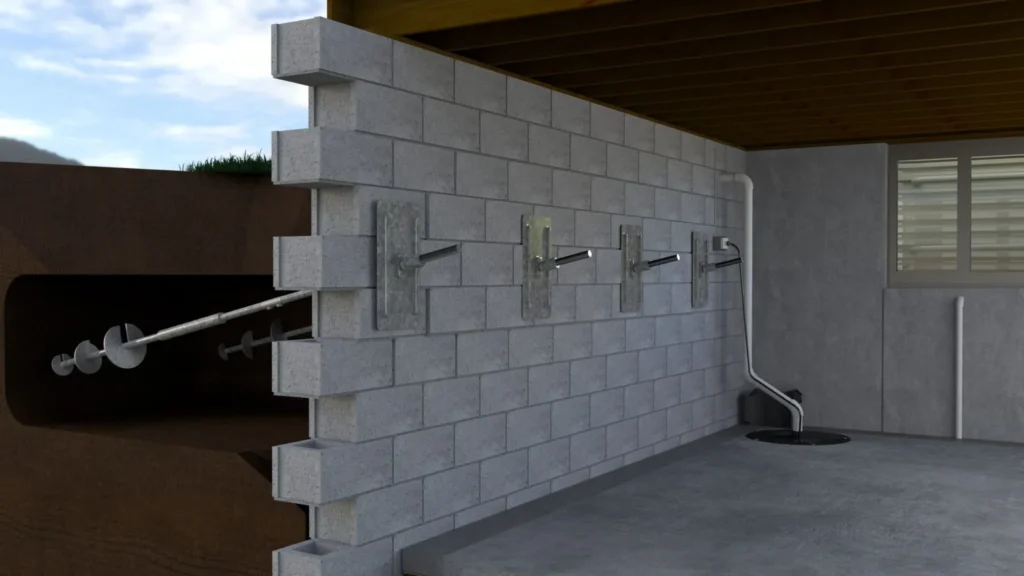 geolock wall anchor system city state